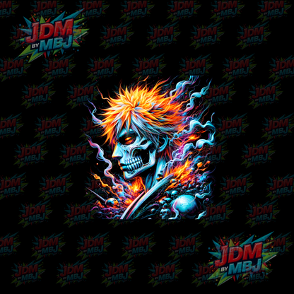 Iron On - Bleach Anime DTF