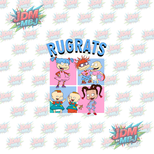 Iron On - Rugrats DTF