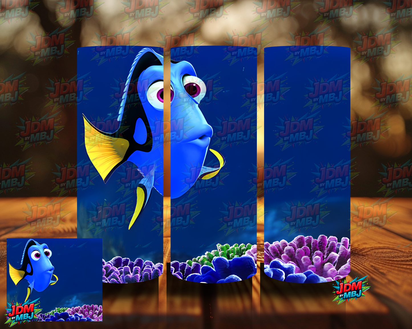 Inspired by Finding Nemo Sublimation Prints