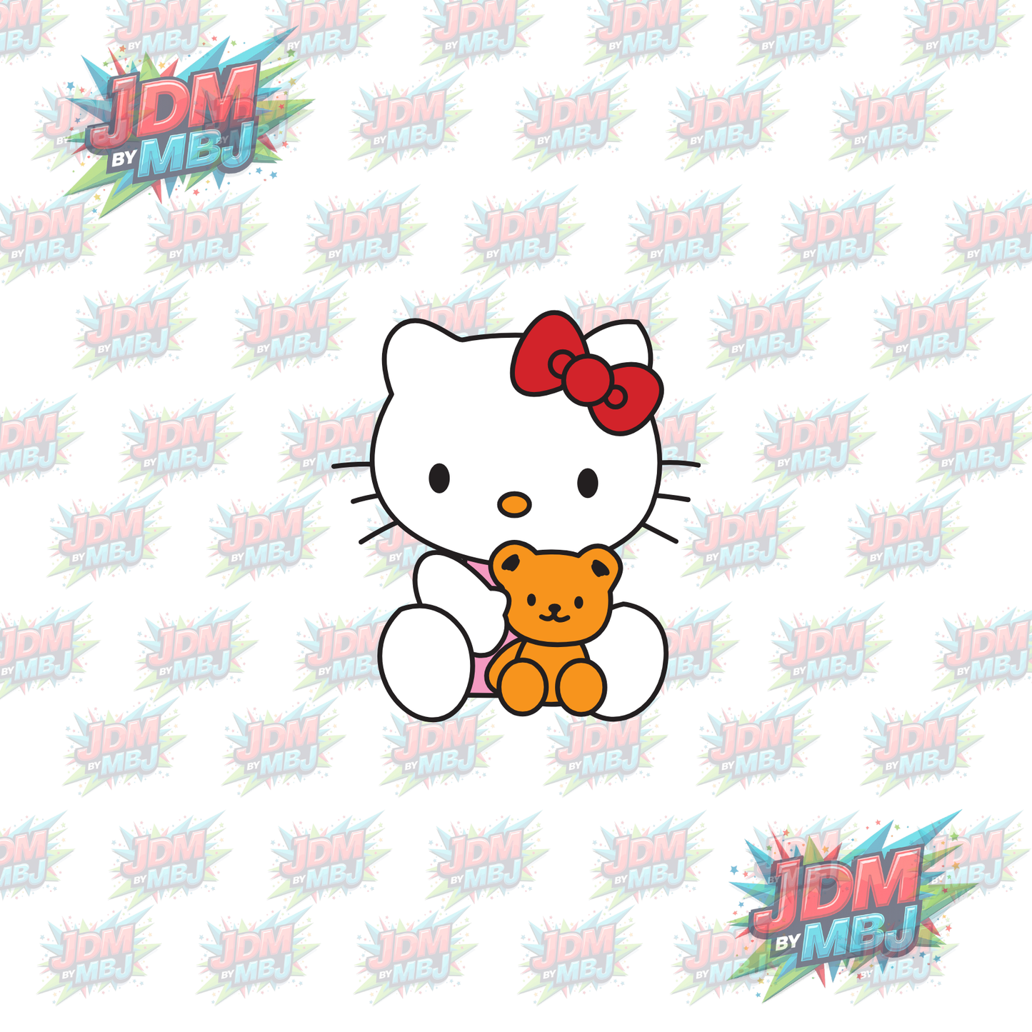 Iron On - Hello Kitty DTF