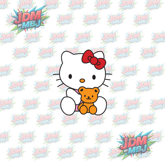 Iron On - Hello Kitty DTF