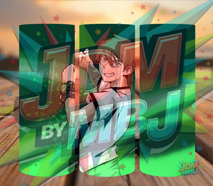 Inspirado en las impresiones de sublimación de Ben 10