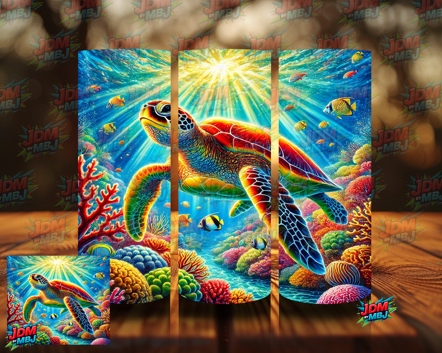 Inspired by Turtles Sublimation Prints [520]