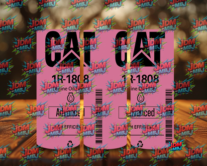 Inspired by Oil Can's Sublimation Prints