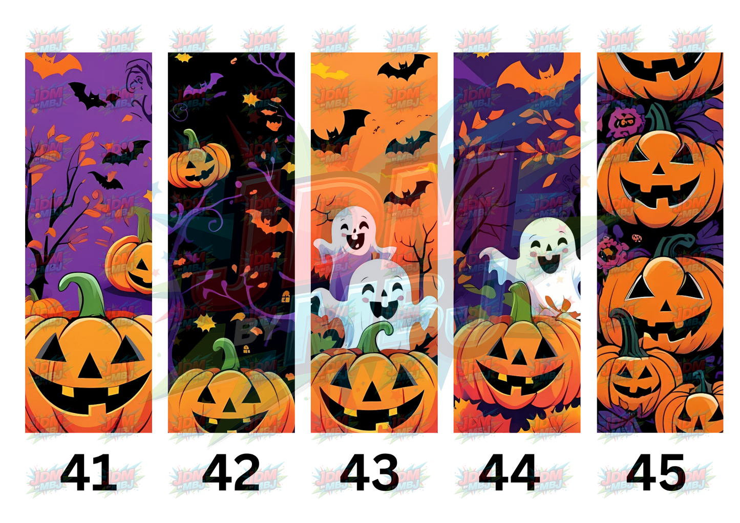 Inspired by Halloween [Bookmark/Pen] Sublimation Prints [V3]