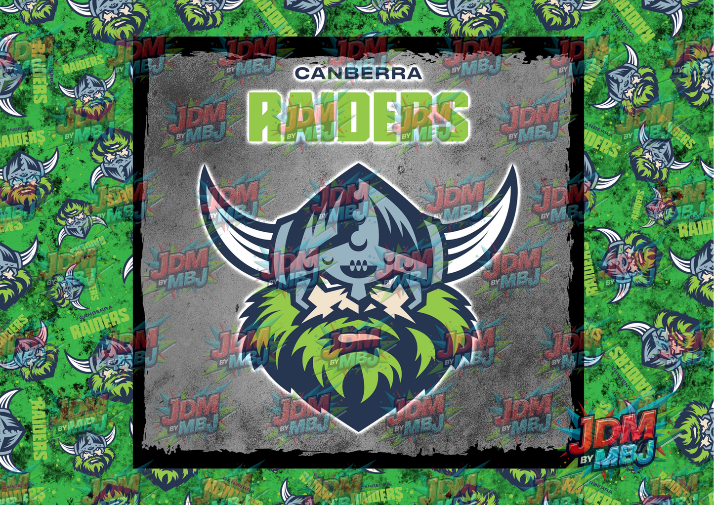 Inspired by NRL Cutting Board Sublimation Prints