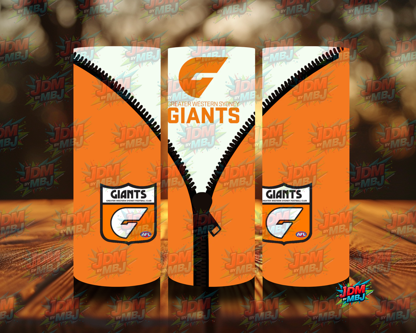 Inspired by AFL Zipper Sublimation Prints [NEW Zipper]