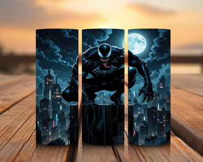 Inspirado en las impresiones de sublimación de Venom