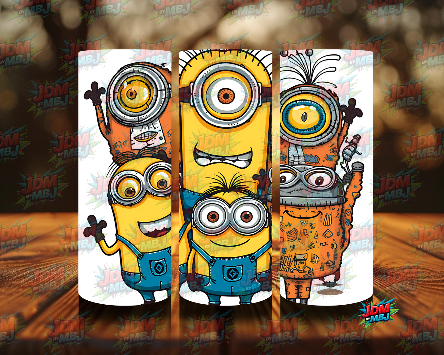Inspired by Minion Sublimation Prints