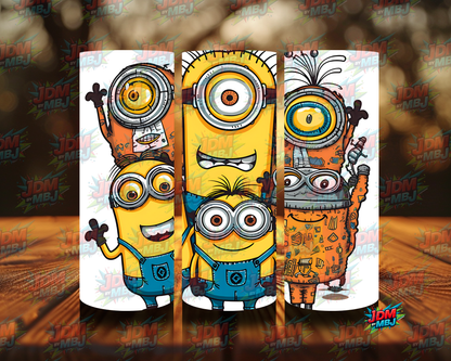 Inspired by Minion Sublimation Prints