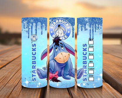 Impresiones de sublimación inspiradas en Eeyore