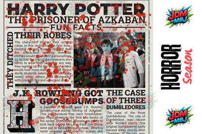 Inspirado en el terror [Volumen 1] Impresiones por sublimación