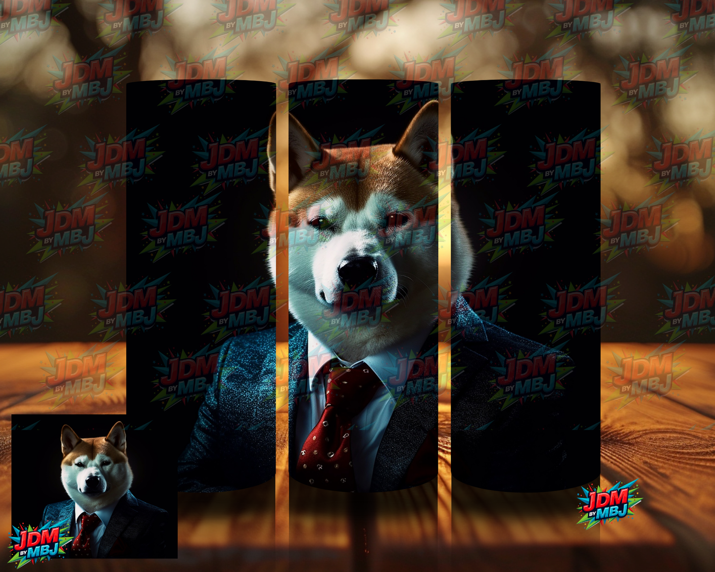 Dog's in Suit Sublimation Prints