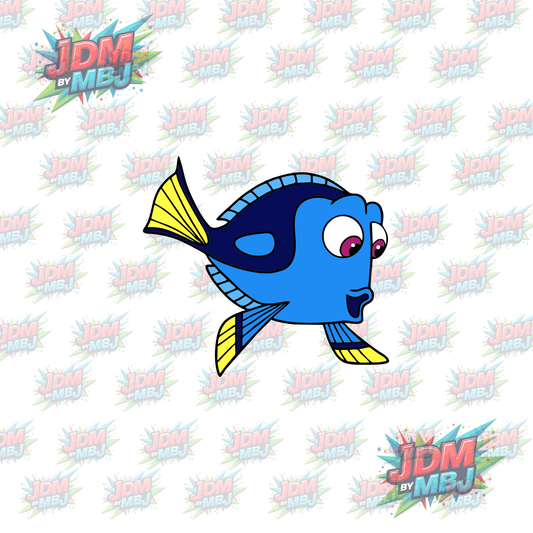 Iron On - Finding Nemo DTF