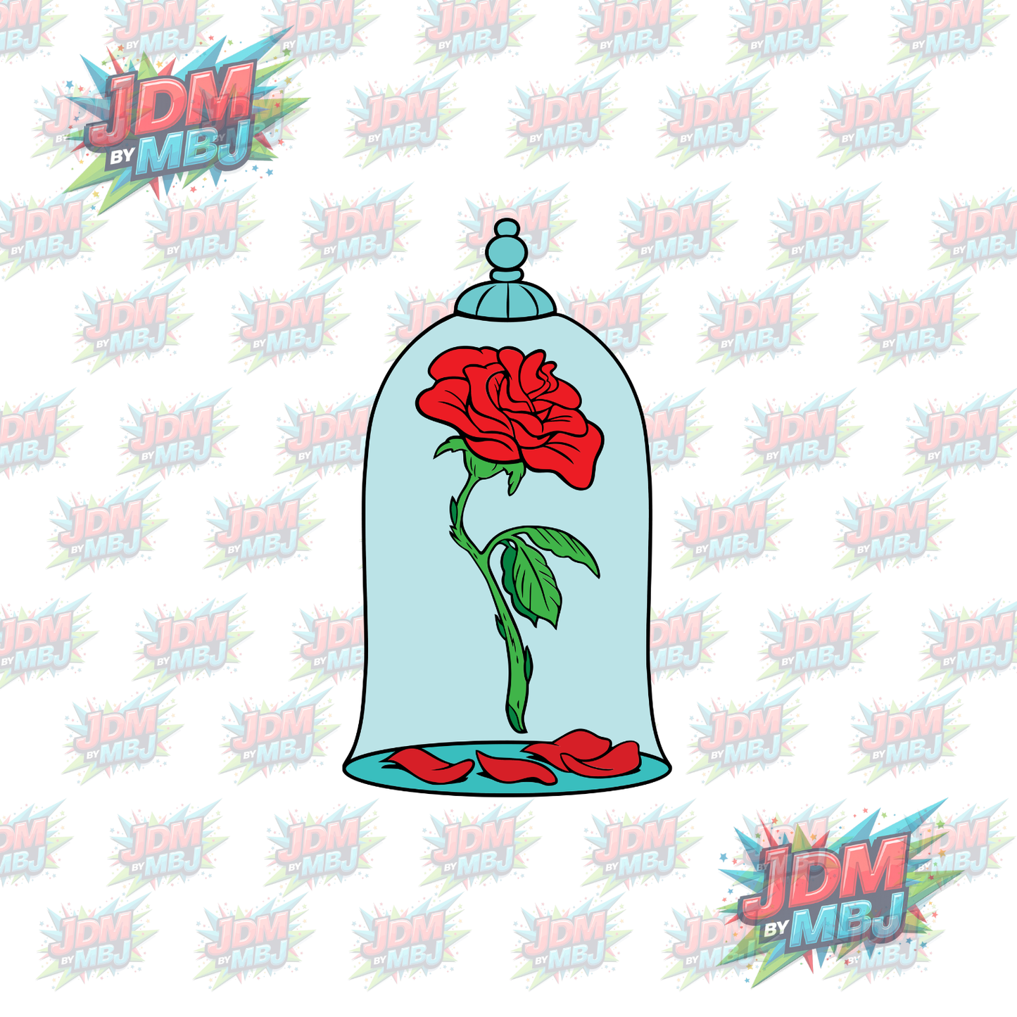 Iron On - Beauty & The Beast DTF