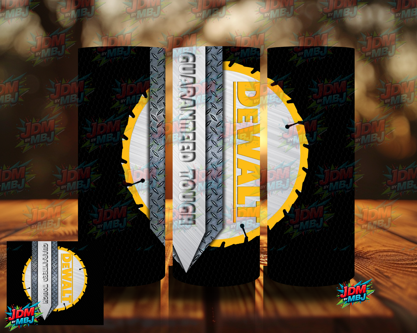 Inspired by Dewalt Sublimation Prints