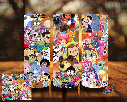 Inspired by 90's Vibes Sublimation Prints