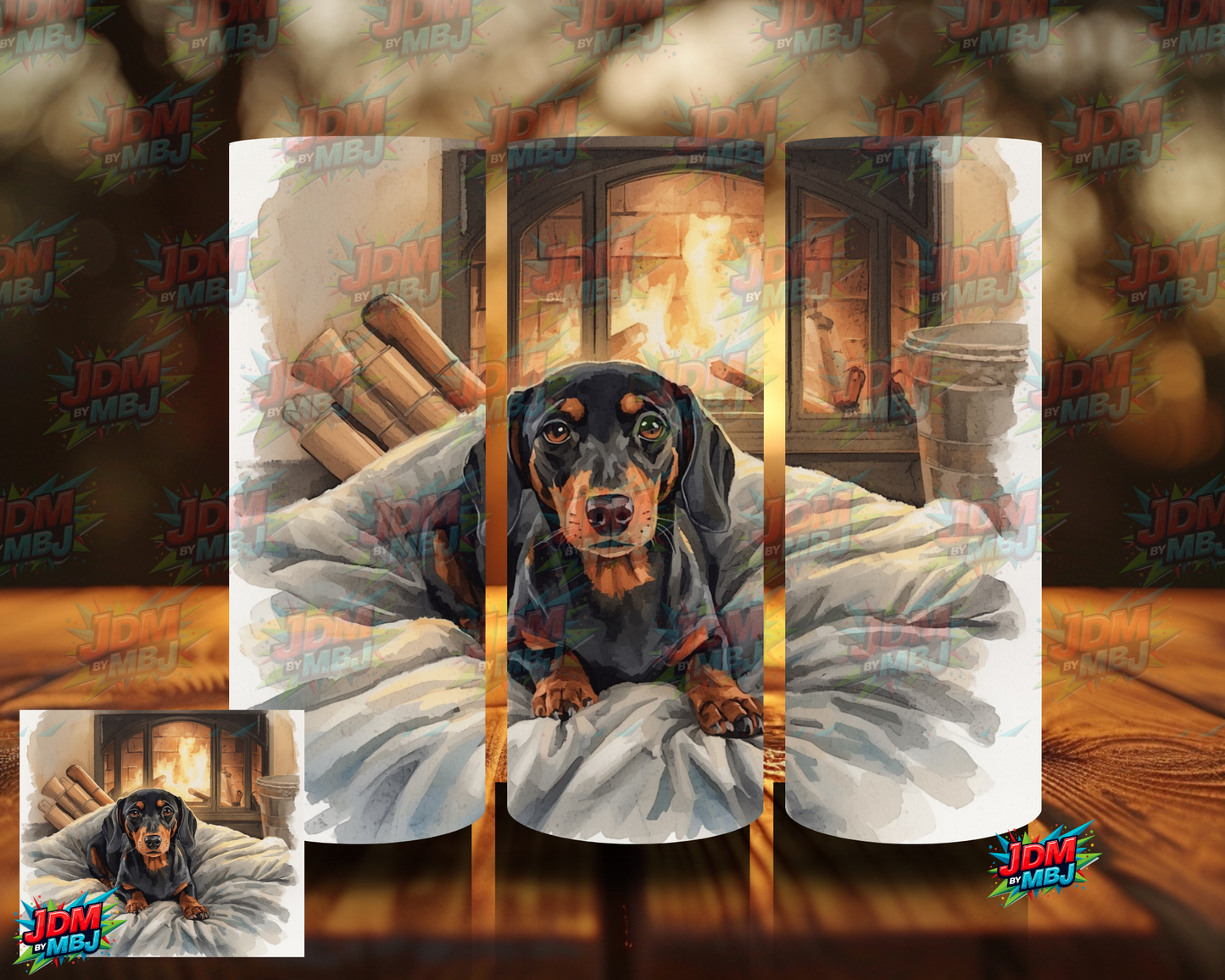 Dashhound Sublimation Prints