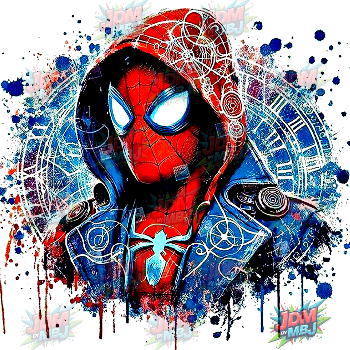 Iron On - Spider-Man  DTF 25cm