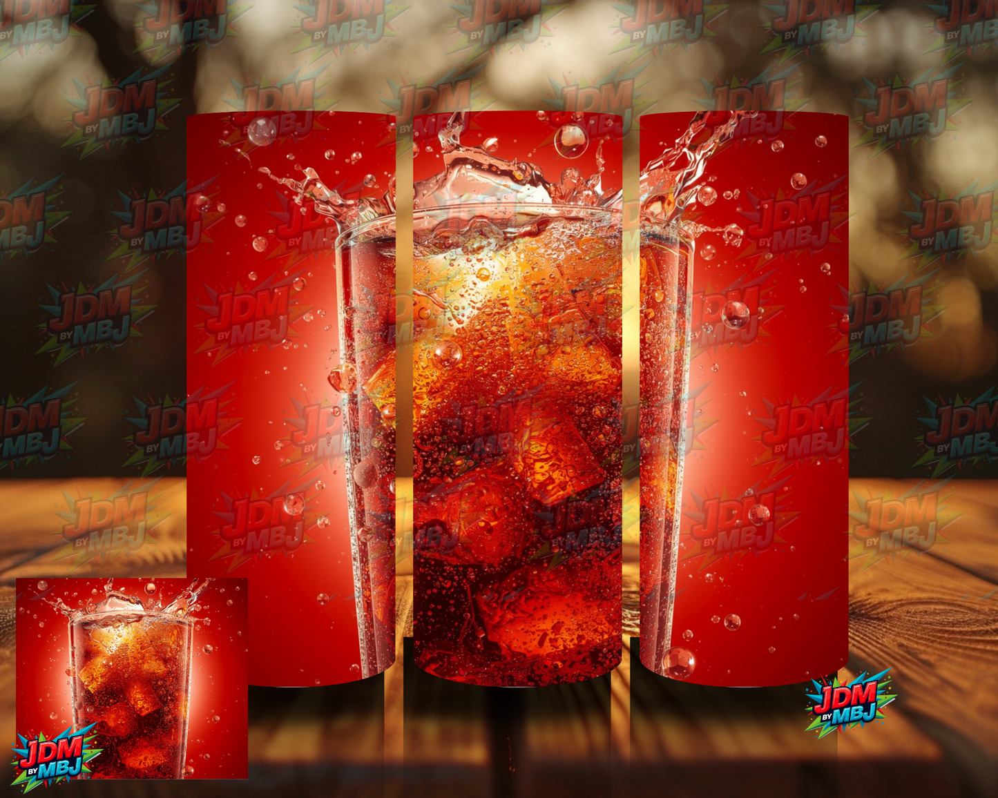 Inspired by Coke Cola Sublimation Prints