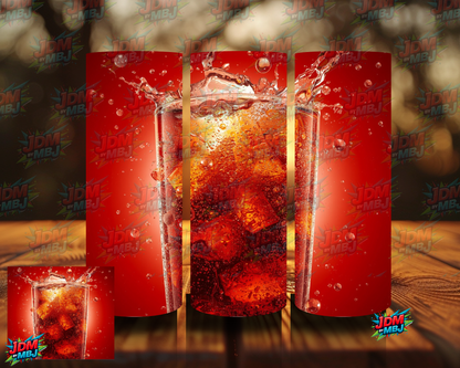 Inspired by Coke Cola Sublimation Prints