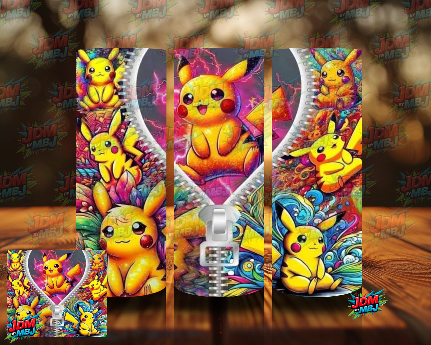 Zipper Style Sublimation Prints