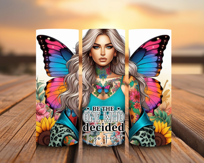 Inspirado en las impresiones de sublimación de Tattoo Girl