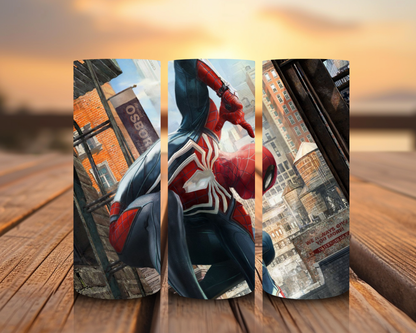 Inspirado en las impresiones de sublimación de Spider-Man 🕸️