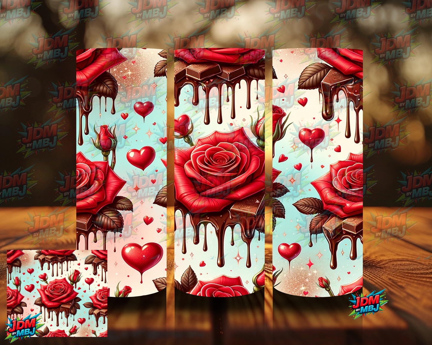 Chocolate Style Sublimation Prints