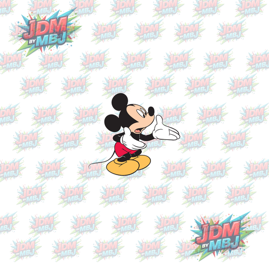 Iron On - Mickey Mouse DTF
