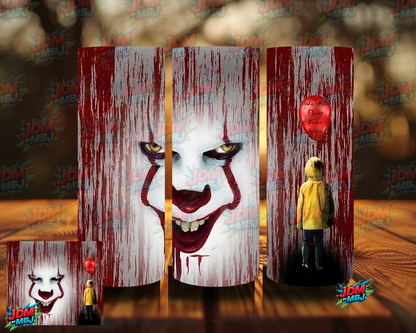 Inspired by Pennywise (IT) Sublimation Prints
