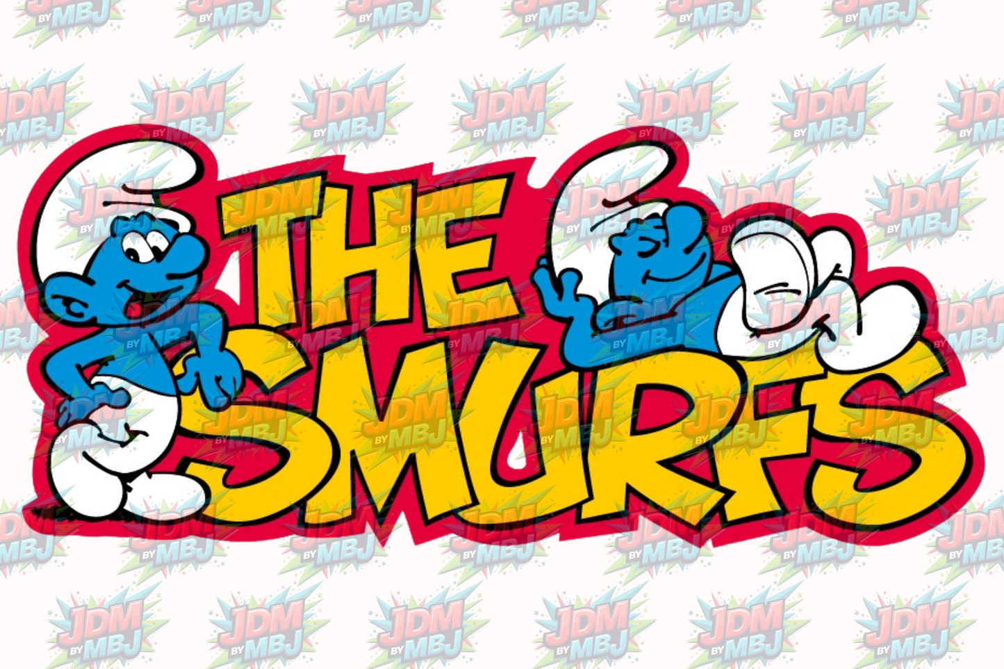 The Smurfs -  UV Wrap