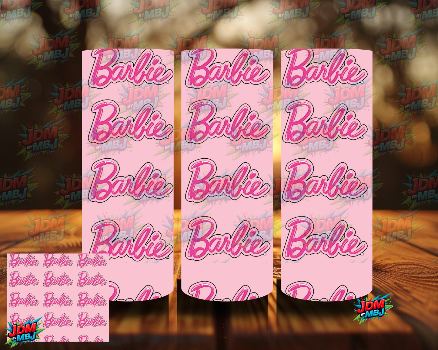 Inspired by Barbie Volume 2 Sublimation Prints