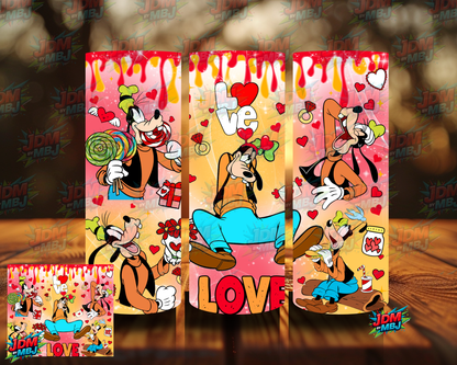 Inspired by Valentine Disney Sublimation Prints