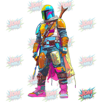 Transferencia térmica - Star Wars DTF 25cm