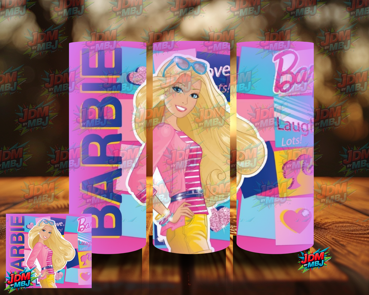Inspired by Barbie Volume 1 Sublimation Prints
