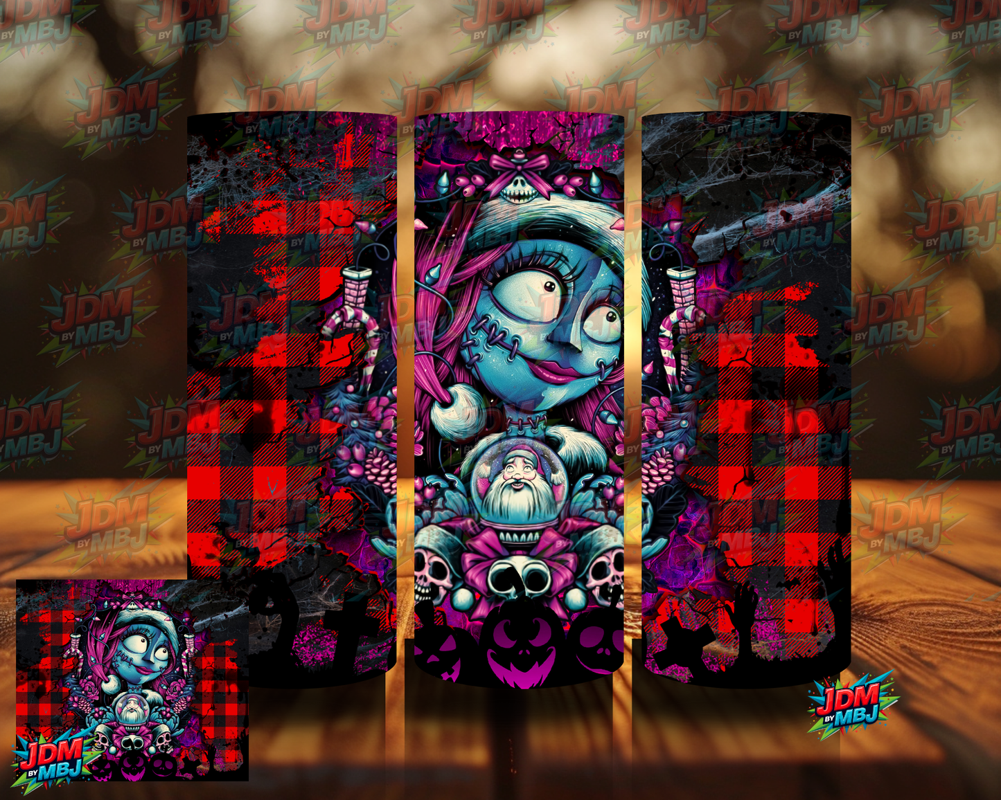 Inspired by The Night Before Christmas Sublimation Prints