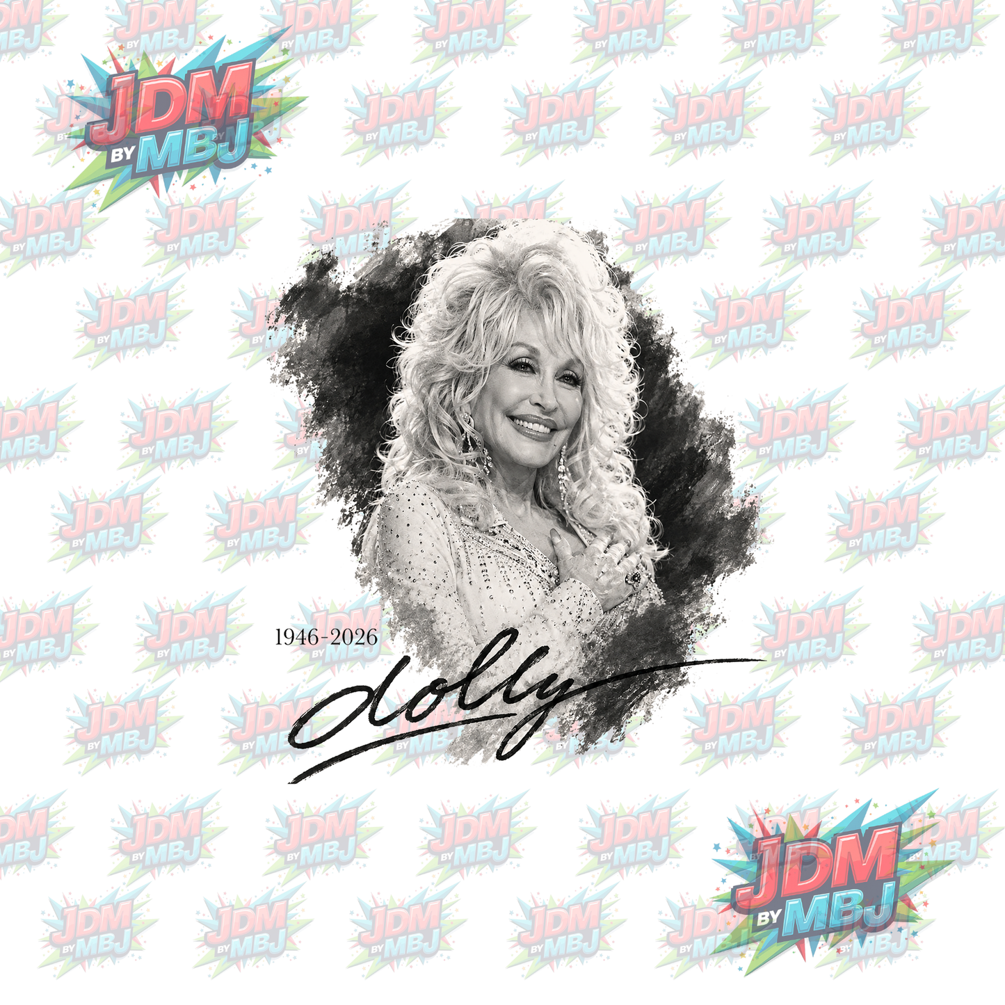 Iron On - Dolly Parton DTF