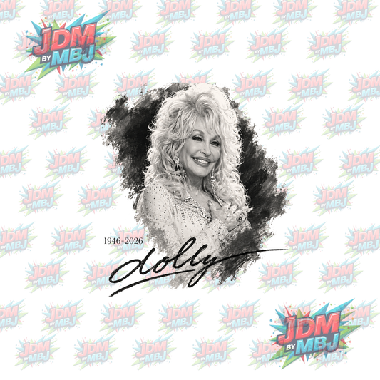 Iron On - Dolly Parton DTF