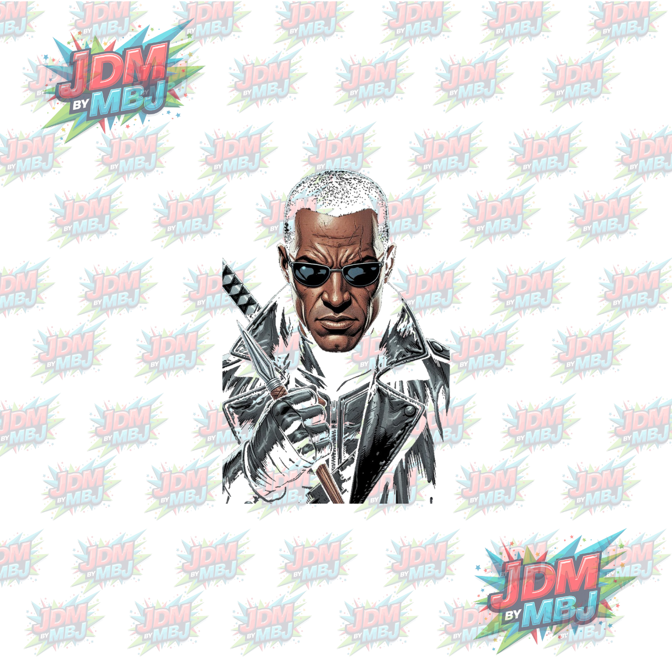Iron On - Marvel/DC Halftone DTF