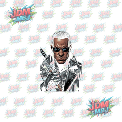 Iron On - Marvel/DC Halftone DTF