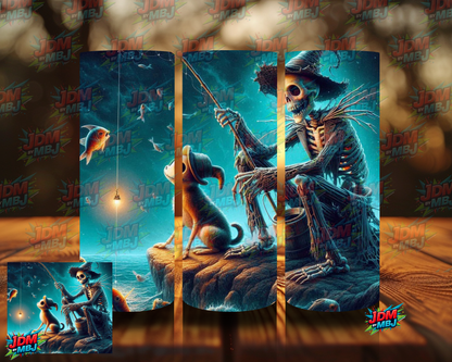 Inspired by Skeleton Sublimation Prints