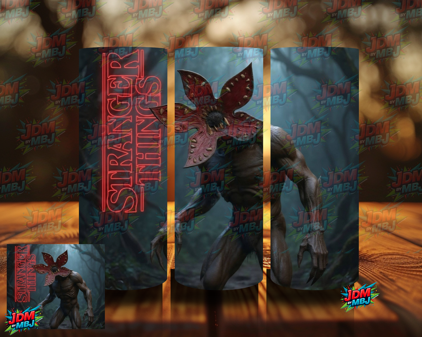 Inspired by Stranger Things Sublimation Prints