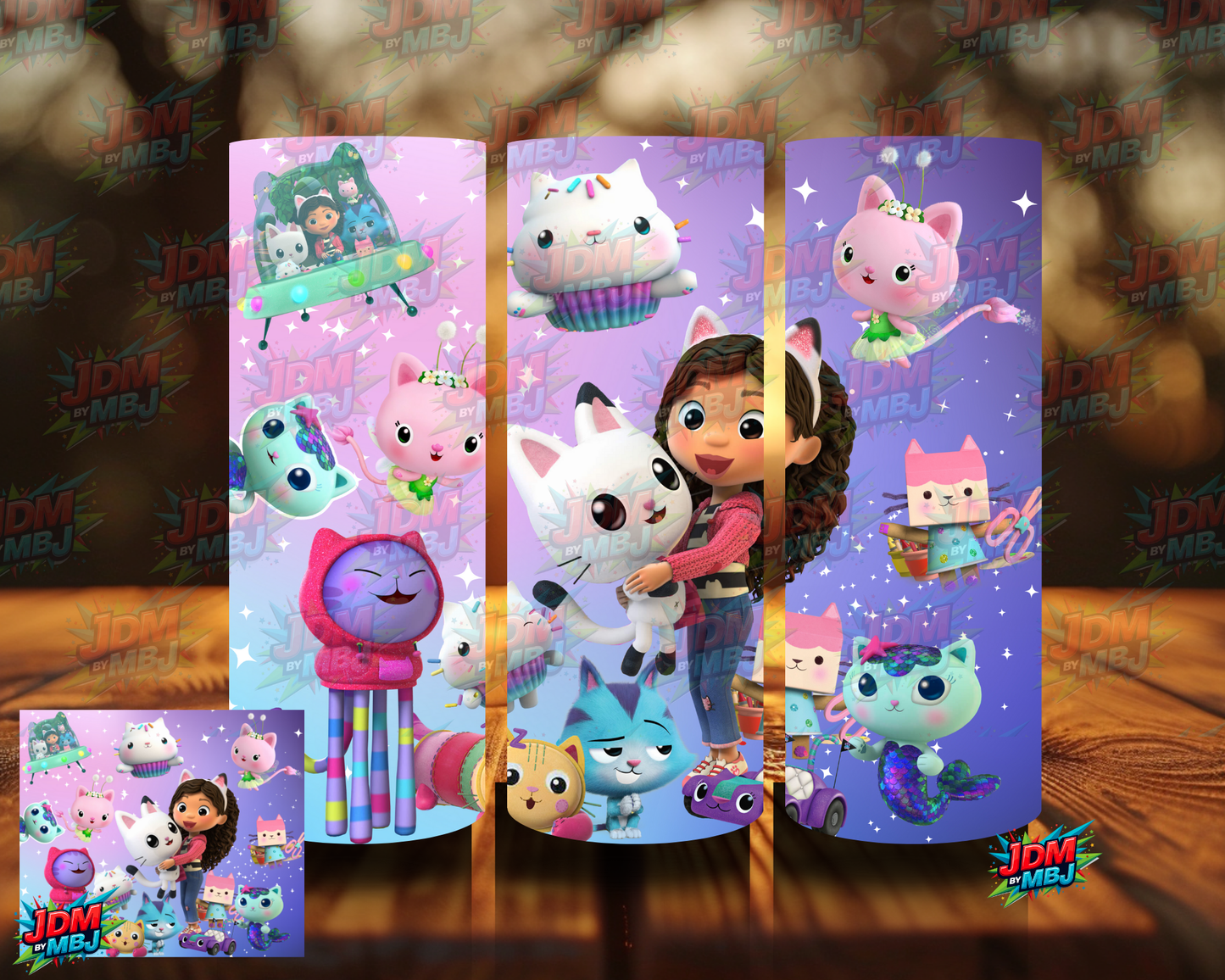 Inspired by Gabby's Doll House Sublimation Prints