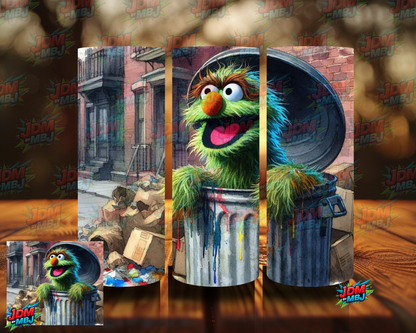 Inspired by Sesame Street Sublimation Prints