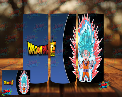 Inspired by Dragon Ball Z Sublimation Prints