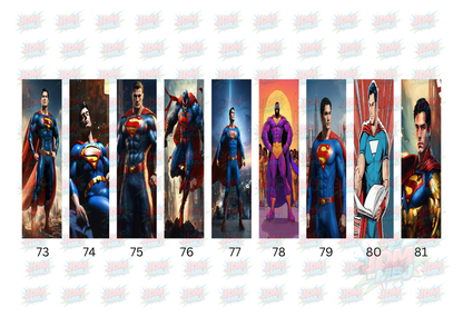 Inspired by Marvel/DC [Bookmark/Pen] Sublimation Prints [Volume 5]