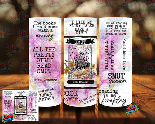 SMUT The Reader... - 'Book' Sublimation Prints