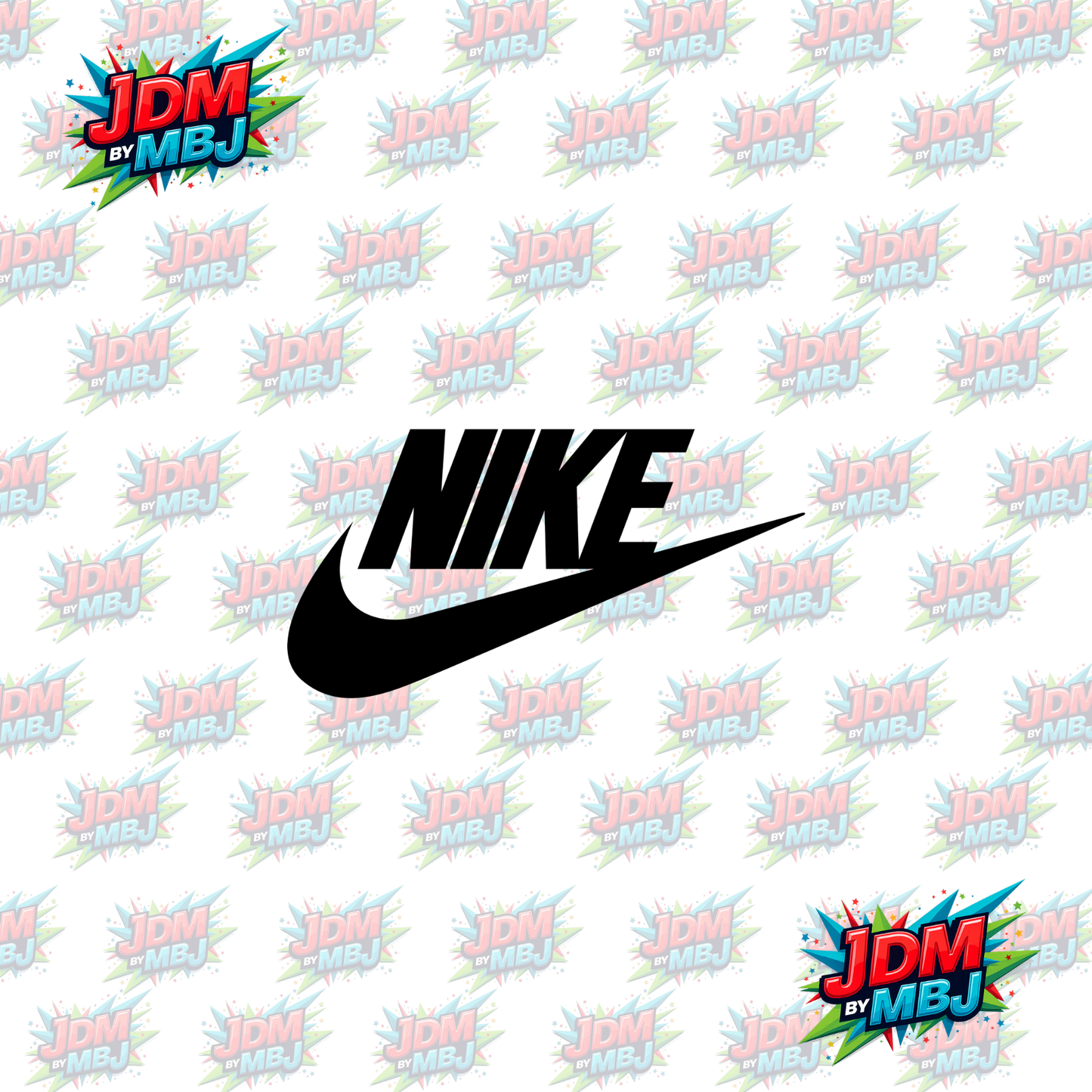 Iron On - Nike Brand Inspired DTF 20cm