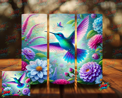 Inspired by Humming Bird Sublimation Prints [520]